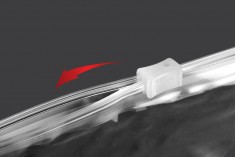 Providna plastična (PE) kesica 200x250mm sa patent zatvaranjem - 50 kom