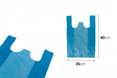 Plastična plava kesa 26x40 cm - 100 kom