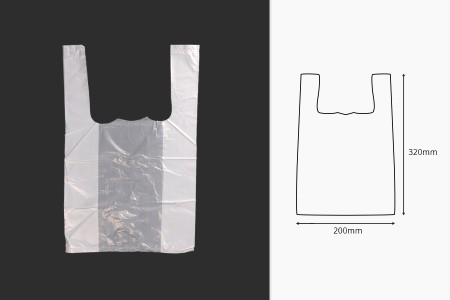 Plastična providna kesa  20x32cm - 100 kom-dimenzije_slike
