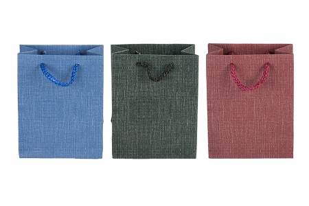 Papirna kesa 110x60x140mm sa ručkom, u više boja - 12 kom-slika_proizvoda