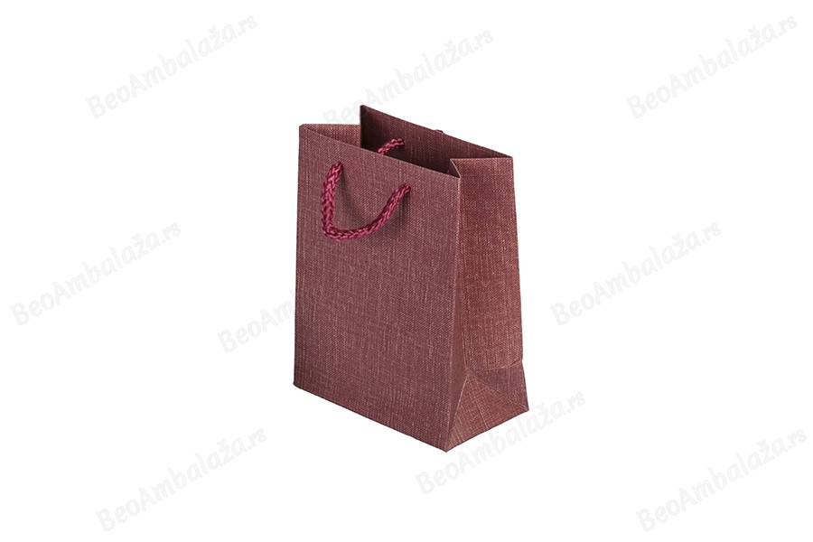 Papirna kesa 110x60x140mm sa ručkom, u više boja - 20 kom-dimenzije_slike