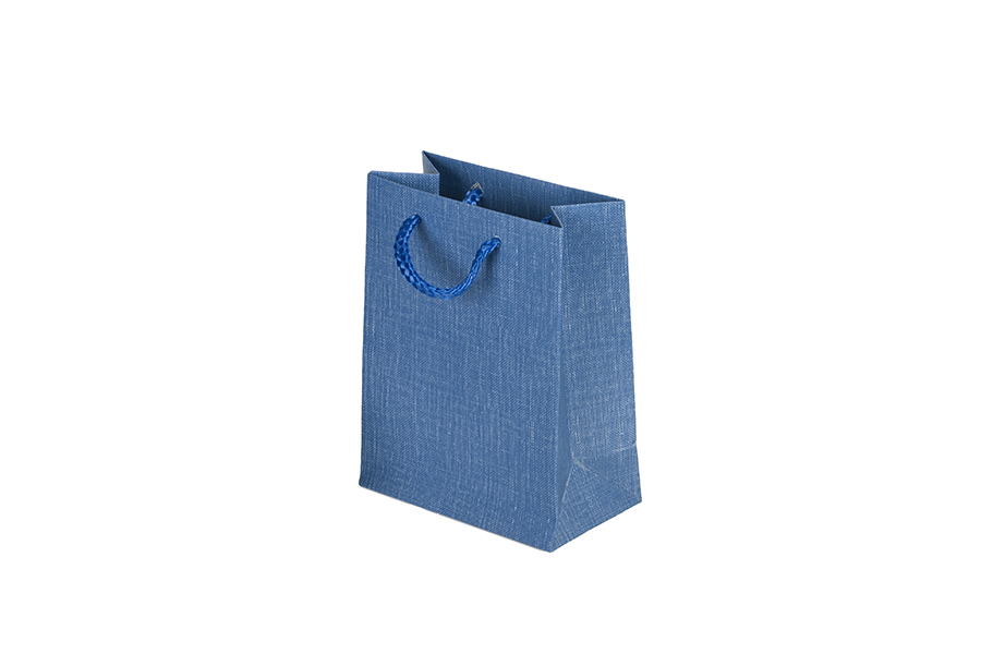 Papirna kesa 110x60x140mm sa ručkom, u više boja - 12 kom Papirna kesa 110x60x140mm sa ručkom, u više boja - 12 kom