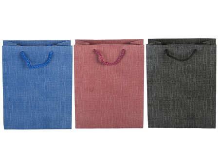 Papirna kesa 160x80x200mm sa ručkom, u više boja - 12 kom-slika_proizvoda