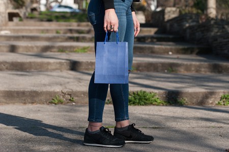 Papirna kesa 180x100x250mm sa ručkom, u više boja - 12 kom-grupa_slika