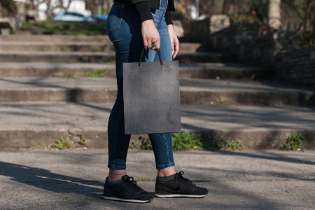 Papirna kesa 250x100x330mm sa ručkom, u više boja - 12 kom-grupa_slika