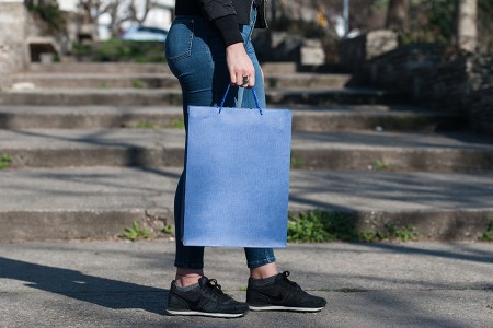 Papirna kesa 315x105x420mm sa ručkom, u više boja - 12 kom-grupa_slika