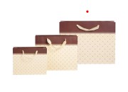 Papirna poklon kesa 410x130x310mm sa satenskom ručkom, u više boja - 12 kom-grupa_slika