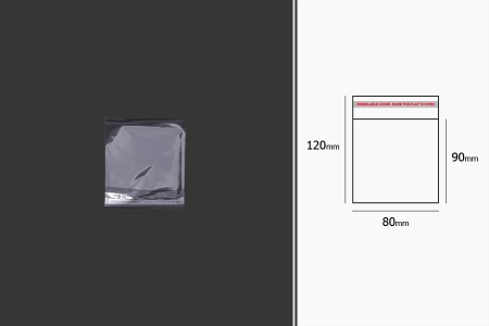 Plastična providna kesica 80x120mm sa samolepljivim zatvaranjem - 1000 kom-grupa_slika