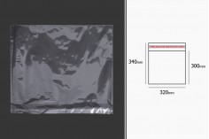 Plastična providna kesica 320x340mm sa samolepljivim zatvaranjem - 1000 kom