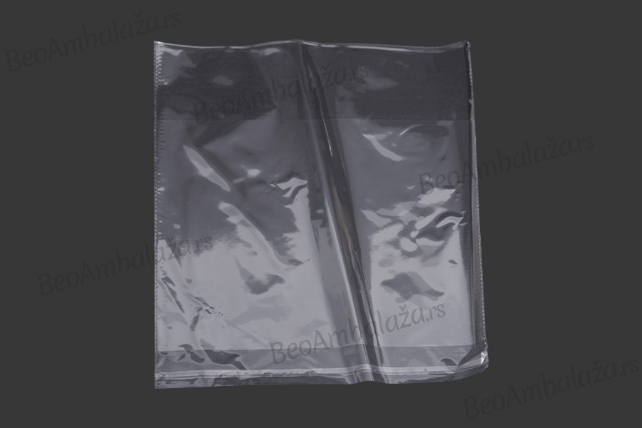 Plastična providna kesica 320x450mm sa samolepljivim zatvaranjem - 1000 kom