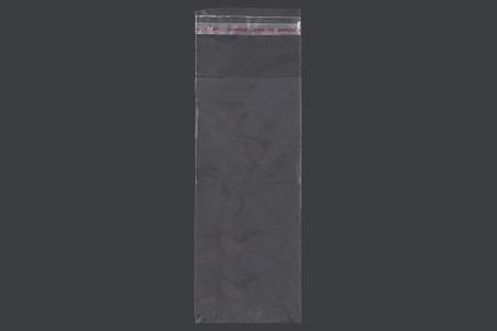 Plastična providna kesica 50x150mm sa samolepljivim zatvaranjem - 1000 kom-dimenzije_slike