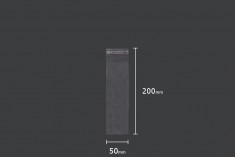 Providna kesica 50x200 mm sa samolepljivim zatvaranjem- 1000kom