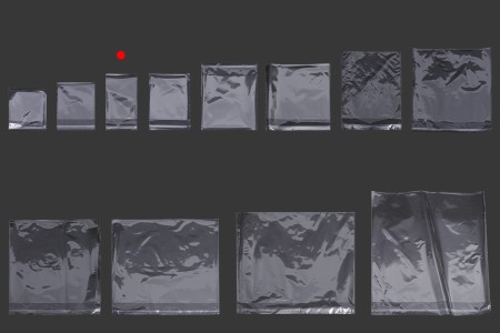 Plastična providna kesica 90x200mm sa samolepljivim zatvaranjem - 1000 kom-grupa_slika