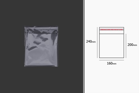 Plastična providna kesica 160x240mm sa samolepljivim zatvaranjem - 1000 kom-grupa_slika