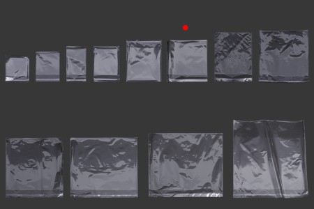 Plastična providna kesica 200x240mm sa samolepljivim zatvaranjem - 1000 kom-grupa_slika