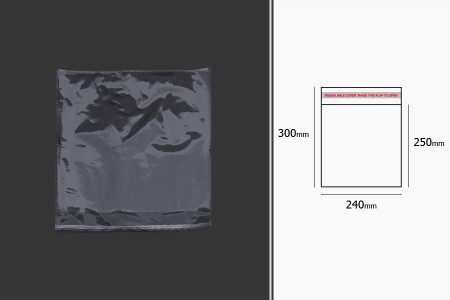 Plastična providna kesica 240x300mm sa samolepljivim zatvaranjem - 1000 kom-grupa_slika