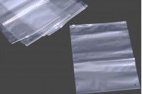 Transparentna plastična kesica 240x350 mm sa belim patent zatvaranjem- 50kom