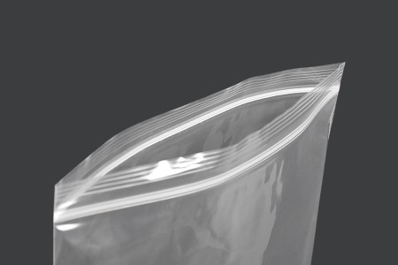 Plastična kesica 150x220mm, providna i sa belim zip zatvaračem - 100 kom-grupa_slika