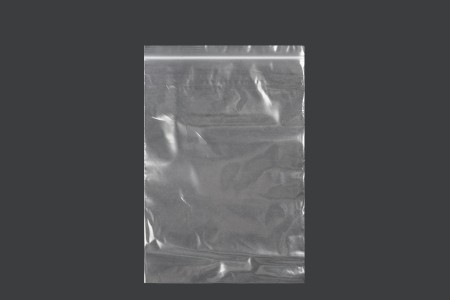 Plastična kesica 150x220mm, providna i sa belim zip zatvaračem - 100 kom-slika_proizvoda