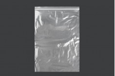 Transparentna plastična  kesica 220x320 mm sa belim zip zatvaranjem- 100kom