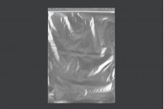Transparentna plastična kesica 240x340 mm sa belim zip zatvaranjem- 100kom