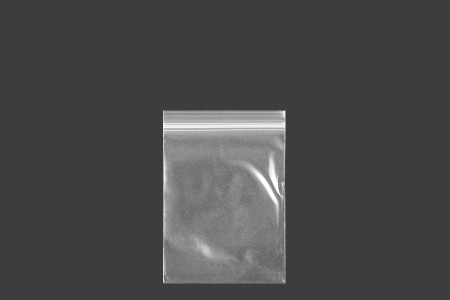 Plastična kesica 50x70mm, providna i sa belim zip zatvaračem - 500 kom-slika_proizvoda