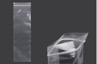 Zip plastična providna kesica 90x300 mm - 100 kom