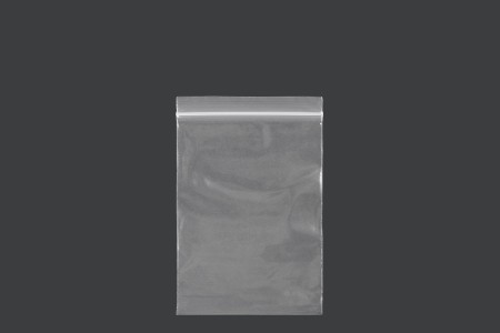 Plastična kesica 80x120mm, providna i sa belim zip zatvaračem - 500 kom-slika_proizvoda