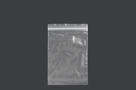 Plastična kesica 90x130mm, providna i sa belim zip zatvaračem - 500 kom-slika_proizvoda
