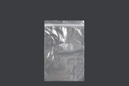 Plastična kesica 100x150mm, providna i sa belim zip zatvaračem - 100 kom-slika_proizvoda