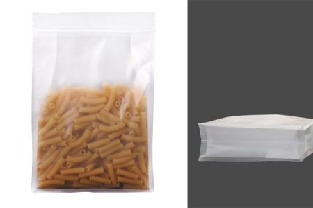 Providne DoyPack kesice sa zip zatvaranjem, četvrtastim dnom i sa mogućnošću termo zatvaranja 200x80x300mm - 50kom-slika_proizvoda