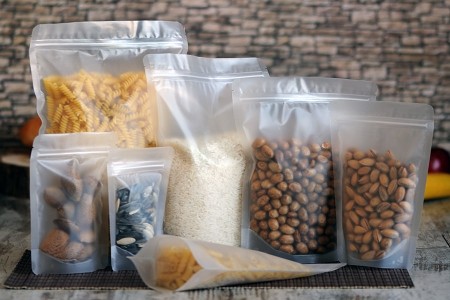 Providne DoyPack kesice sa zip zatvaranjem, ovalnim dnom i sa mogućnošću termo zatvaranja 110x30x170mm - 50kom-dimenzije_slike