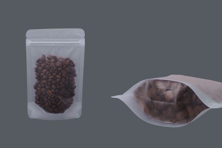 Providne DoyPack kesice sa zip zatvaranjem, ovalnim dnom i sa mogućnošću termo zatvaranja 110x30x170mm - 50kom-slika_proizvoda