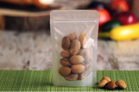 Providne DoyPack kesice sa zip zatvaranjem, ovalnim dnom i sa mogućnošću termo zatvaranja 110x30x170mm - 50kom-grupa_slika