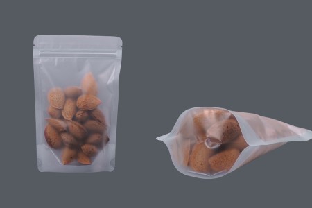 Providne DoyPack kesice sa zip zatvaranjem, ovalnim dnom i sa mogućnošću termo zatvaranja 130x40x200mm - 50kom-slika_proizvoda