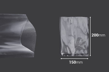 Vakuum kese 150x200 mm za čuvanje - pakovanje hrane i drugih proizvoda - 100 kom-dimenzije_slike