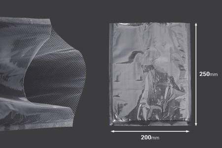 Vakuum kese 200x250 mm za čuvanje - pakovanje hrane i drugih proizvoda - 100 kom-dimenzije_slike