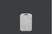Kesica 83x130mm sa zip zatvaranjem, non woven zadnjom i providnom prednjom stranom i sa Eurohole otvorom - 50 kom