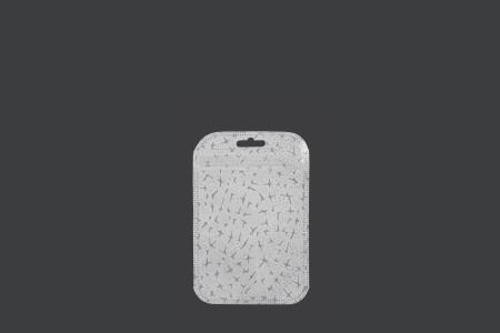 Kesica 83x130mm sa zip zatvaranjem, non woven zadnjom i providnom prednjom stranom i sa Eurohole otvorom - 50 kom-slika_proizvoda