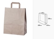 Papirna natron kesa 280x120x330mm - 25 kom