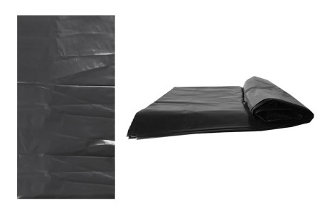 Plastične crne kese 70x160 cm visoko otporne - 10 kom-slika_proizvoda