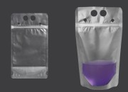Providna DoyPack kesica sa zip zatvaranjem od 500ml, sa otvorima za prste i rupicama za slamčicu – 50 kom Providna DoyPack kesica sa zip zatvaranjem od 500ml, sa otvorima za prste i rupicama za slamčicu – 50 kom