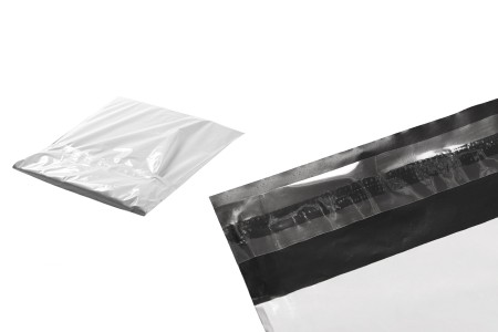 Bela plastična kesa 280x420mm sa samolepljivim zatvaranjem, za slanje poštom - 100 kom-grupa_slika