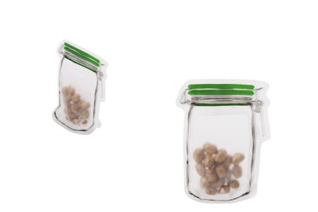 DoyPack kesica u obliku tegle sa zip zatvaranjem 75x110mm - 50 komada-dimenzije_slike