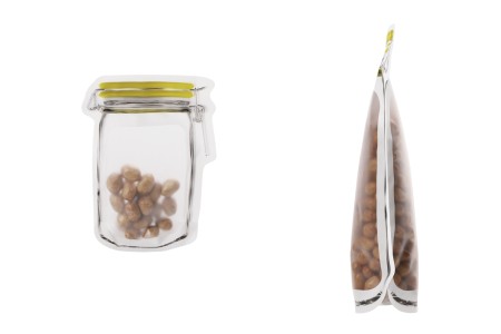 DoyPack kesica u obliku tegle sa zip zatvaranjem 107x150mm - 50 komada-grupa_slika