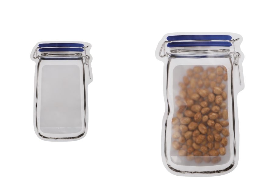 DoyPack kesica u obliku tegle sa zip zatvaranjem 154x246mm - 50 komada-slika_proizvoda