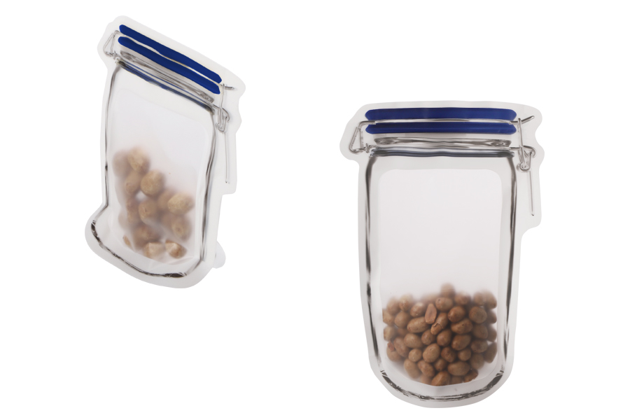 DoyPack kesica u obliku tegle sa zip zatvaranjem 154x246mm - 50 komada-dimenzije_slike