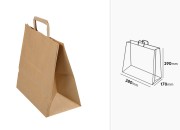 Papirna natron kesa 280x170x290mm - 25 kom Papirna natron kesa 280x170x290mm - 25 kom