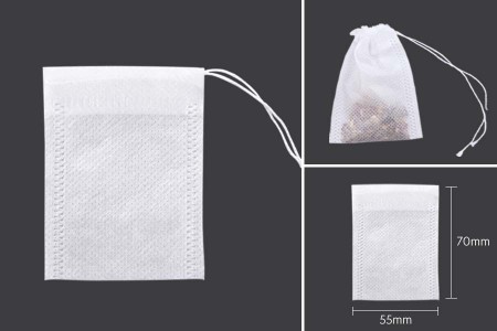 Kesica za čaj 55x70mm - 100 kom-dimenzije_slike