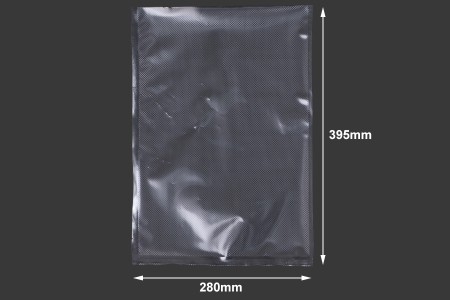 Vakuum kese 280x395mm za čuvanje i pakovanje hrane i drugih proizvoda - 100 kom-dimenzije_slike